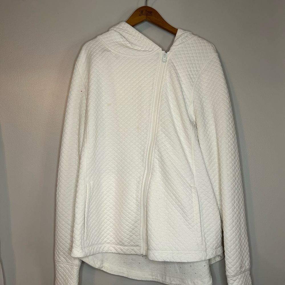 Asymmetrical Full Zip Jacket